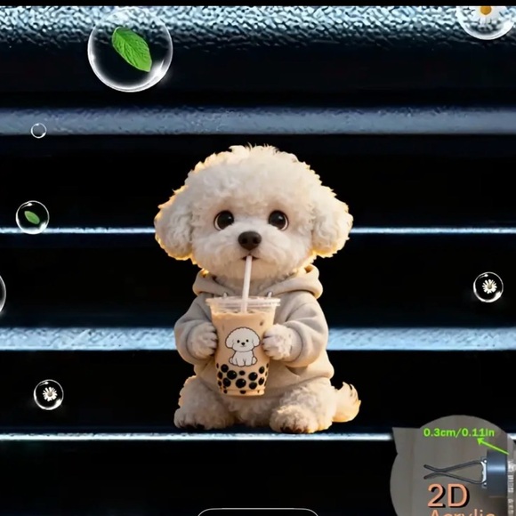 Car Dashboard Decoration with Sterile Pads for Custom Scent - Picture 5 of 8